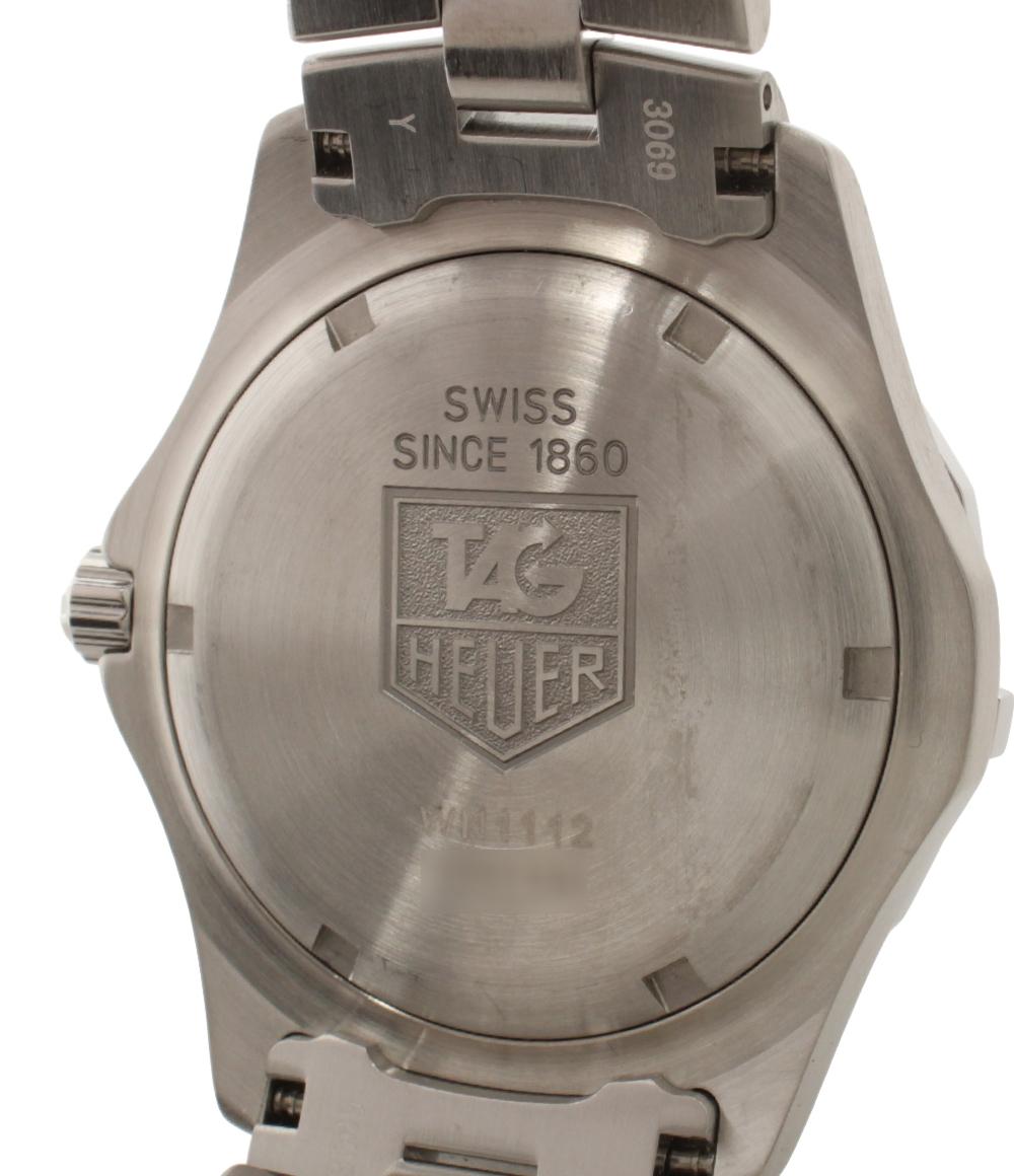 美品 TAG HEUER 腕時計 エクスクルーシブ クオーツ ブルー系 WN1112 メンズ タグホイヤー