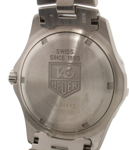 美品 TAG HEUER 腕時計 エクスクルーシブ クオーツ ブルー系 WN1112 メンズ タグホイヤー