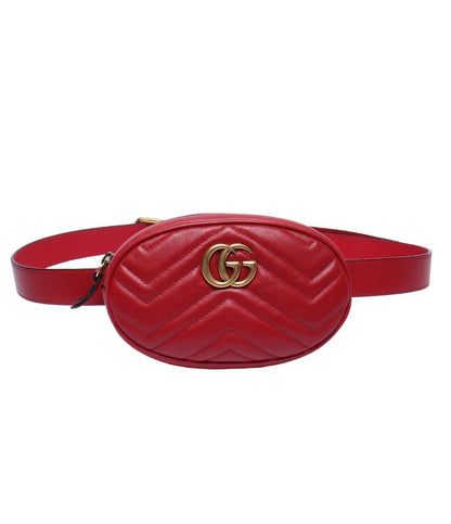 グッチ ウエストバッグ ベルトバッグ GGマーモント 476434 493075 レディース GUCCI
