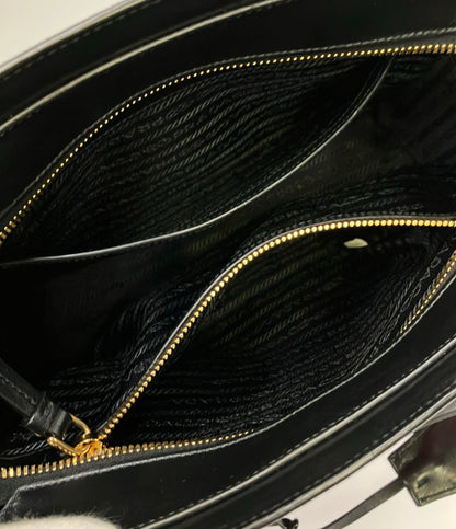PRADA 2wayハンドバッグ ショルダーバッグ 斜め掛け バイカラー レディース プラダ