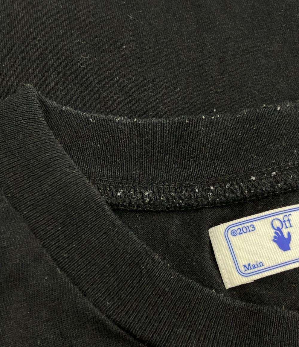 OFF-WHITE 半袖Tシャツ カラヴァッジョ OMAA027E20JER008 メンズ SIZE XL オフホワイト