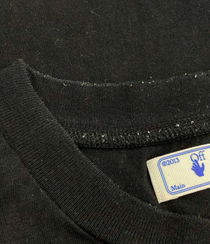 OFF-WHITE 半袖Tシャツ カラヴァッジョ OMAA027E20JER008 メンズ SIZE XL オフホワイト