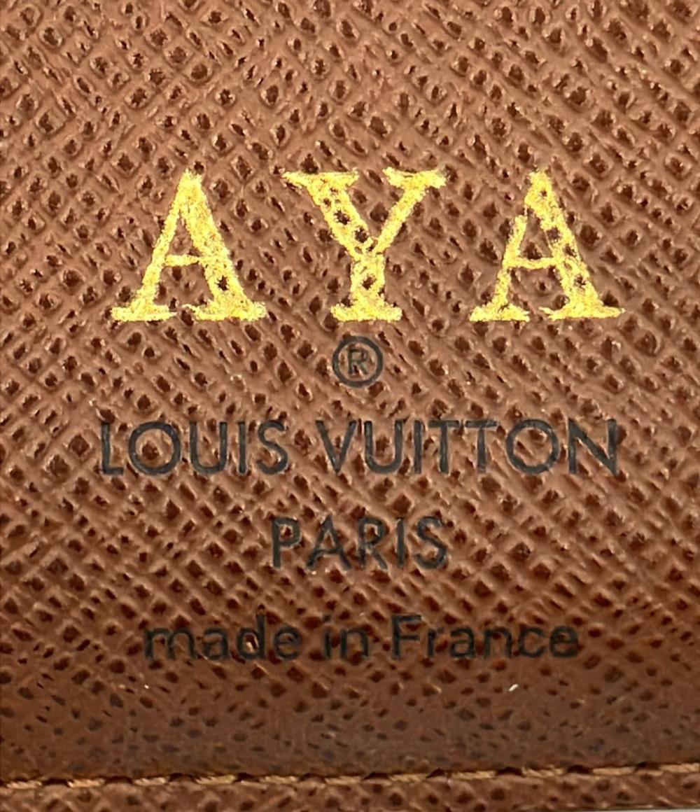 rc様　ルイヴィトン モノグラム ポルトフォイユ ヴィエノワ 新型 A422 ๑ルイヴィトン*がま口財布✧ポルトフォイユ๑ヴィエノワ*M61674