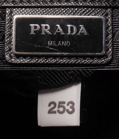 PRADA 2WAY ビジネスバッグ ブリーフケース ショルダーバッグ 斜め掛け 2VE871 メンズ プラダ