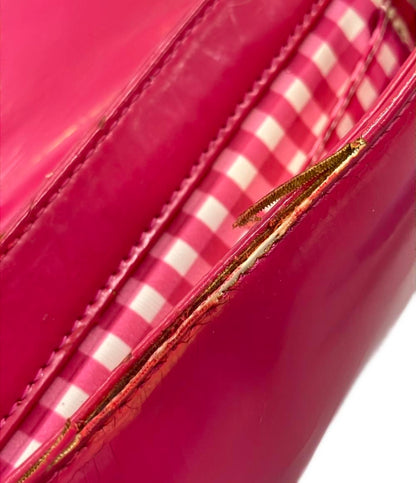 訳あり CHANEL ショルダーバッグ 斜め掛け レディース シャネル