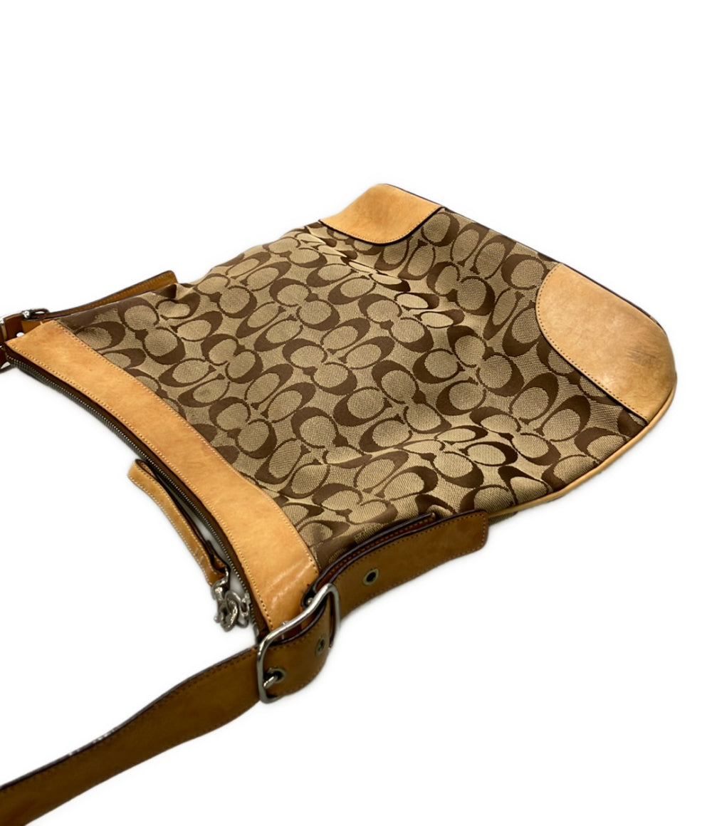 COACH ショルダーバッグ 斜め掛け シグネチャー 6346 レディース コーチ