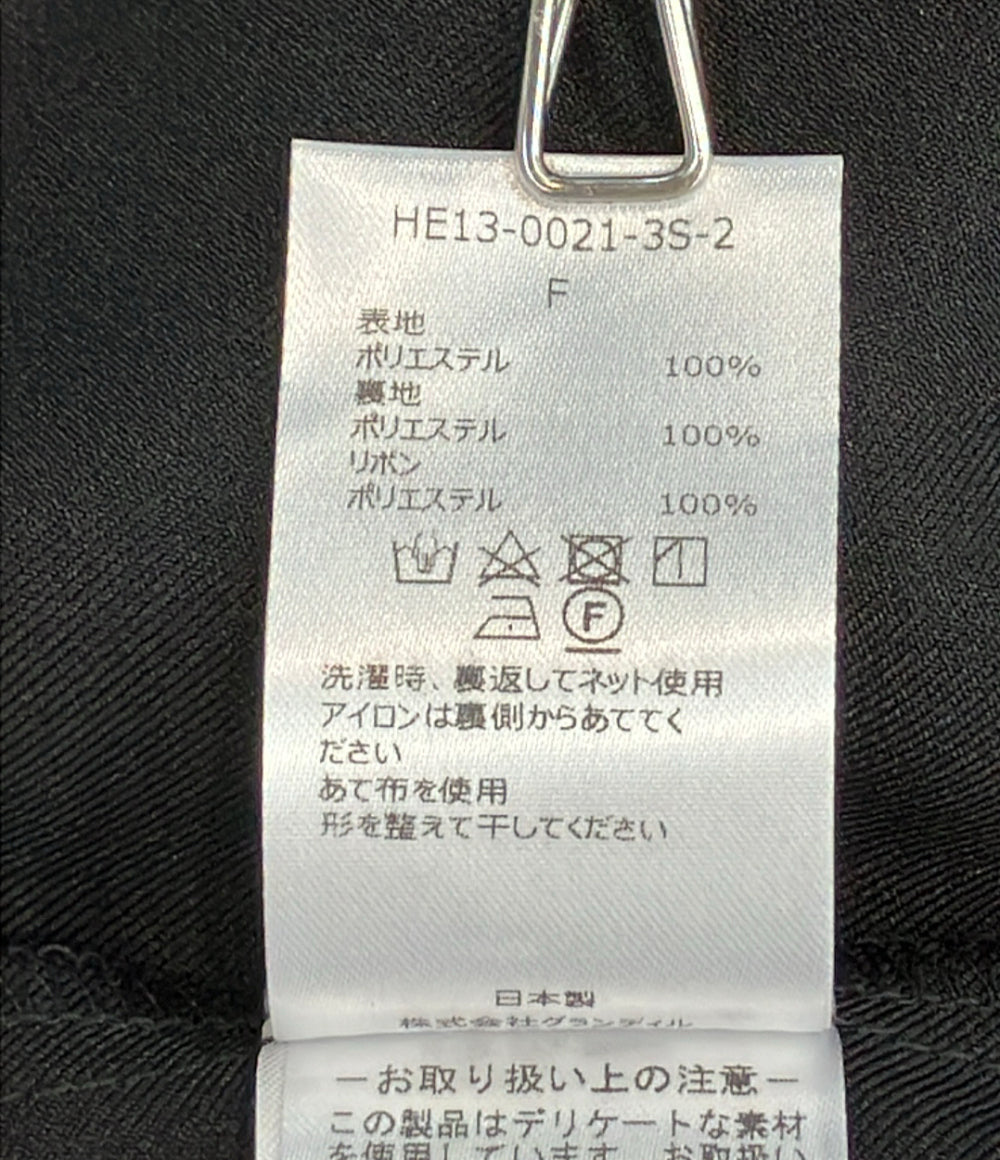 Heve 半袖 バブリー リボン ブラウス レディース SIZE F (M) ヘイヴ