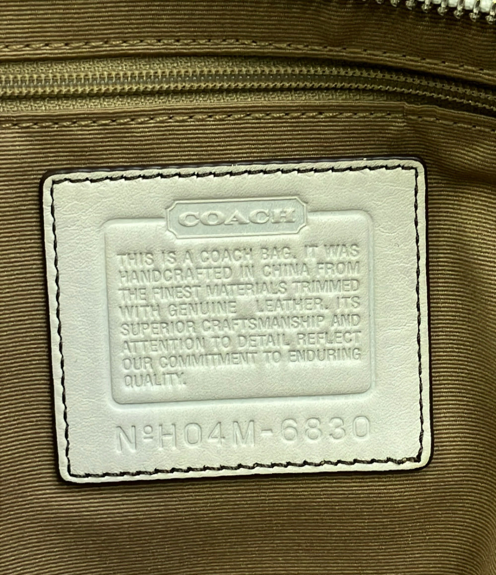 COACH ハンドバッグ シグネチャー 6880 レディース コーチ