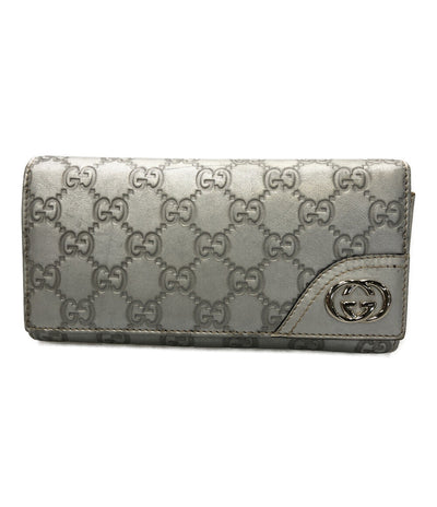 グッチ  二つ折り長財布  GGキャンバス   204836・0959 レディース  (長財布) GUCCI