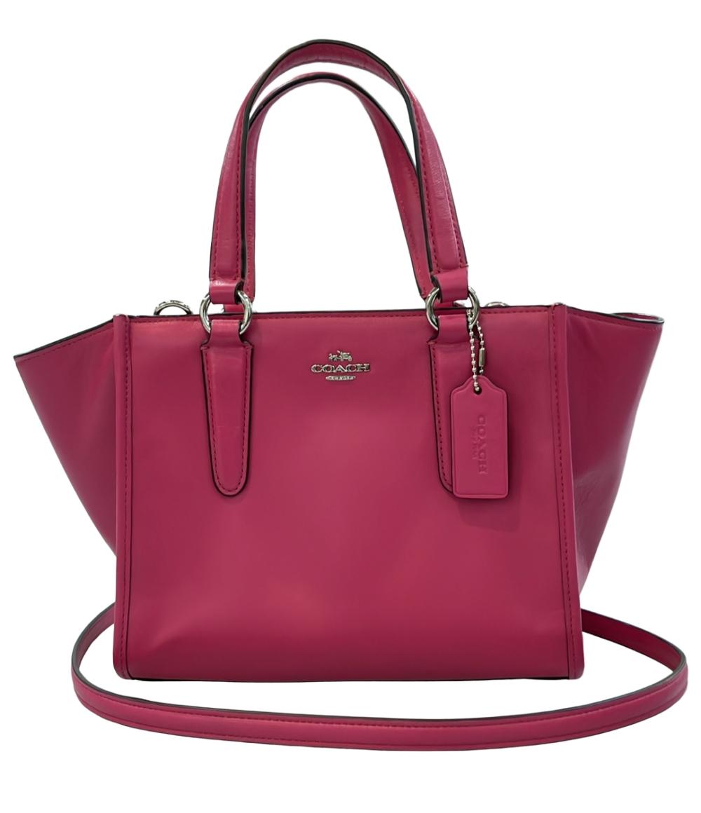 コーチ 2WAYハンドバッグ ショルダーバッグ レディース COACH