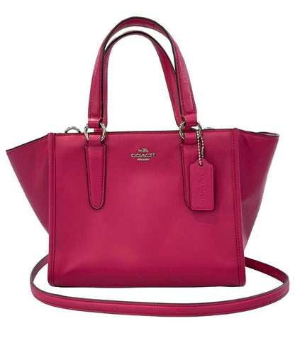 コーチ 2WAYハンドバッグ ショルダーバッグ レディース COACH