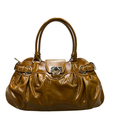 Salvatore Ferragamo トートバッグ ガンチーニ AB-21 5370 レディース サルヴァトーレフェラガモ