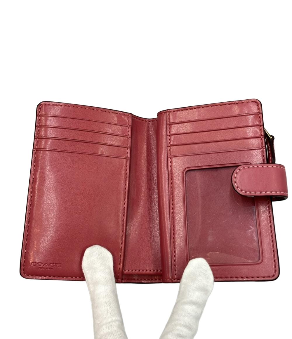 COACH 二つ折り財布 シグネチャー F23553 レディース コーチ