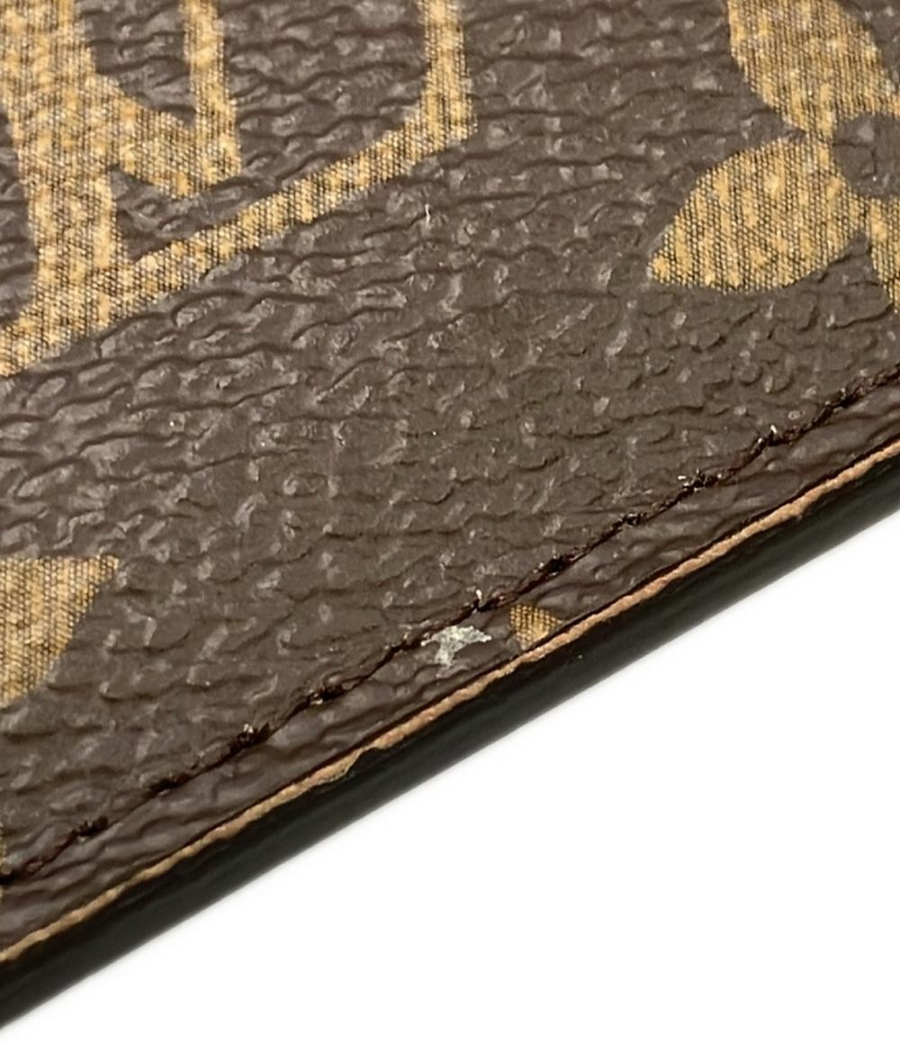 LOUIS VUITTON カードケース ポルト カルト・サーンプル モノグラム