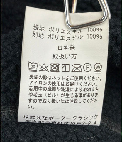 美品 PORTER CLASSIC ボアベスト フリース メンズ SIZE 1 (S) ポータークラシック