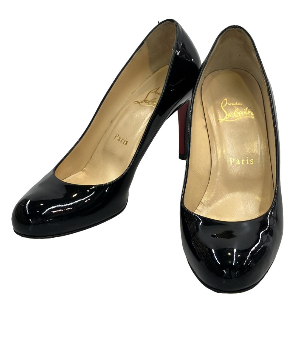 ルブタン　パンプス　ラウンドトウ　120mm 37サイズ ルブタン パンプス ラウンドトウ 120mm 37サイズ 楽天市場