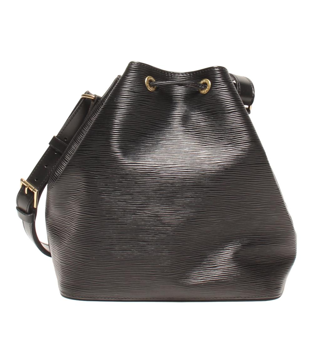 LOUIS VUITTON ショルダーバッグ 肩掛け エピ プチ ノエ M44102 レディース ルイ・ヴィトン