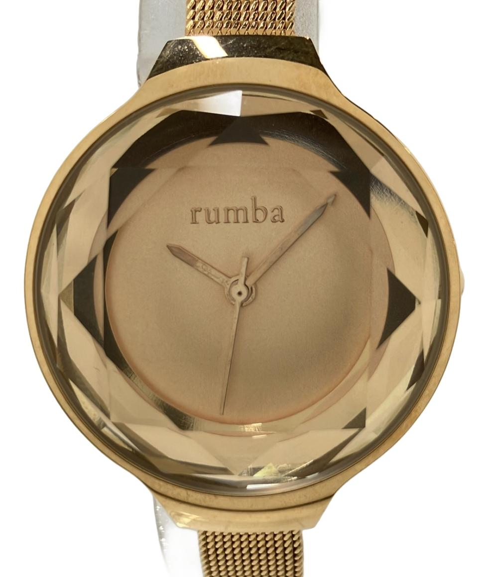 rumba 腕時計 クオーツ ゴールド RTSC0014 レディース ルンバ