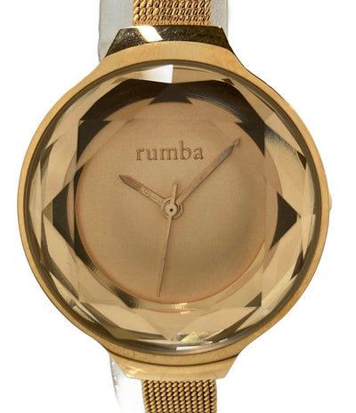 rumba 腕時計 クオーツ ゴールド RTSC0014 レディース ルンバ