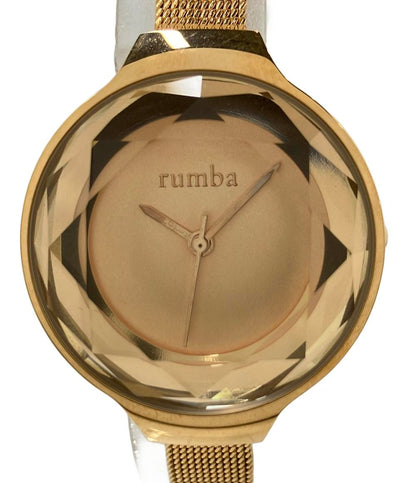 rumba 腕時計 クオーツ ゴールド RTSC0014 レディース ルンバ