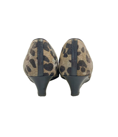 コールハーン ウェッジソールパンプス レディース SIZE 7 1/2 B (L) COLE HAAN