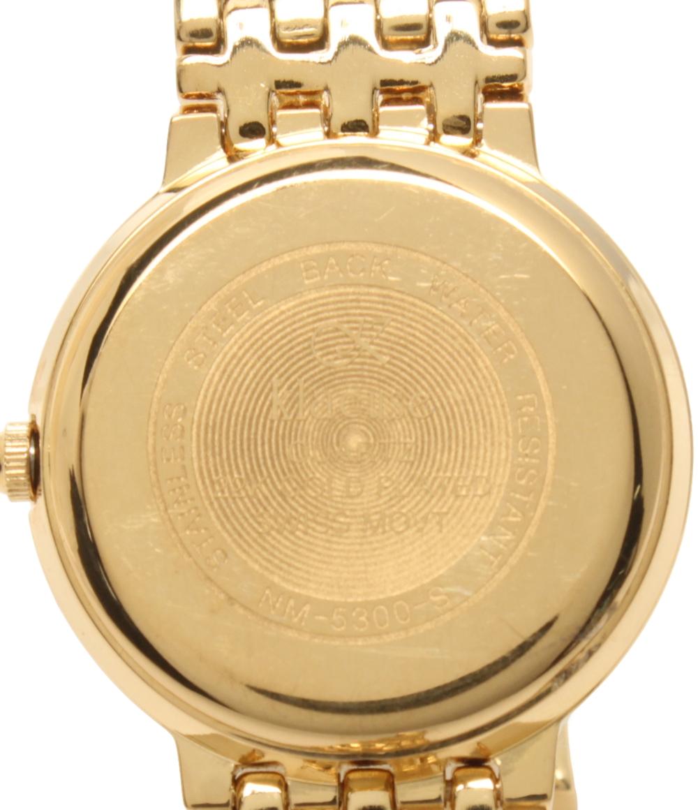 Klaeuse 腕時計 クオーツ NM-5300S レディース クロイゼ