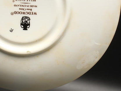 WEDGWOOD カップ＆ソーサー 2客セット ペア ベル フルール BELLE FLEUR ウエッジウッド