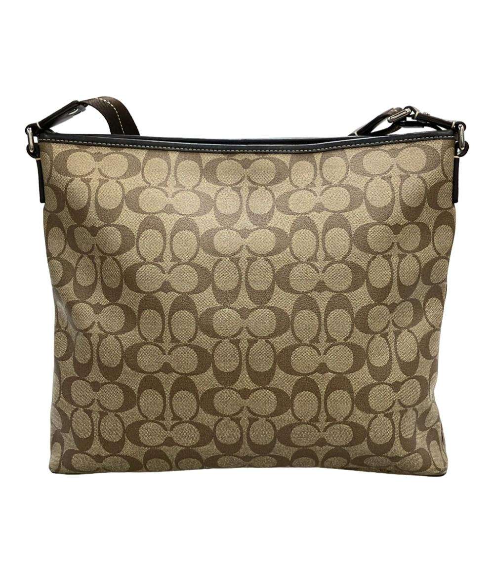 COACH ショルダーバッグ 斜め掛け PVCレザー シグネチャー F70562 レディース コーチ