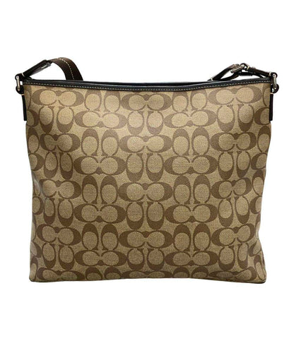 COACH ショルダーバッグ 斜め掛け PVCレザー シグネチャー F70562 レディース コーチ