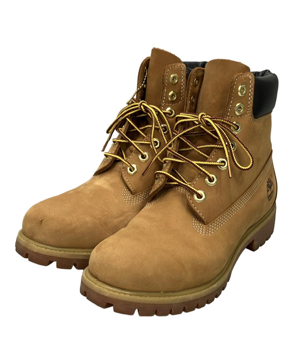 Timberland ワークブーツ ショートブーツ メンズ SIZE 7.5 ティンバーランド