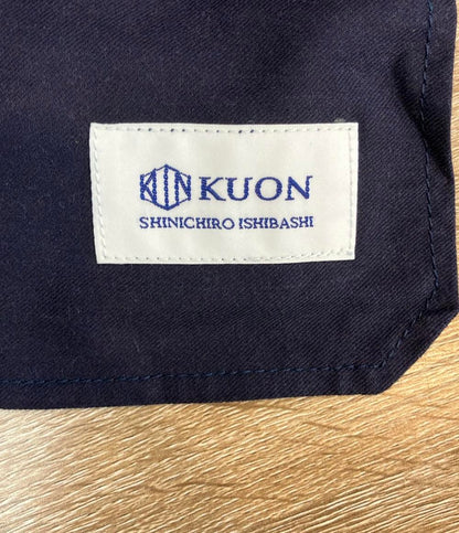 クオン ハーフパンツ Aizome Sashiko 3/4 Hakama Trousers 145PT033700 メンズ SIZE Large (L) KUON