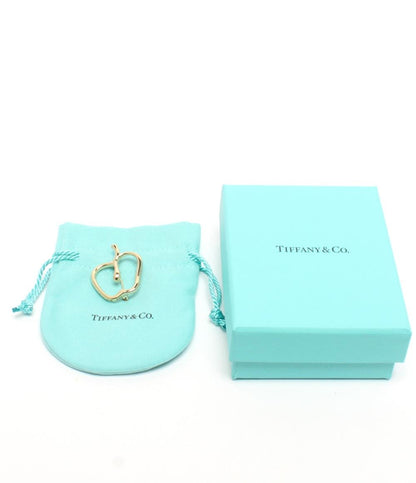 美品 TIFFANY&Co. ブローチ K18 エルサ ペレッティ アップルモチーフ レディース ティファニー