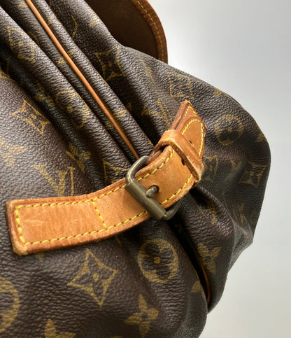 LOUIS VUITTON ショルダーバッグ 斜め掛け ソミュール35 モノグラム M42254 レディース ルイ・ヴィトン