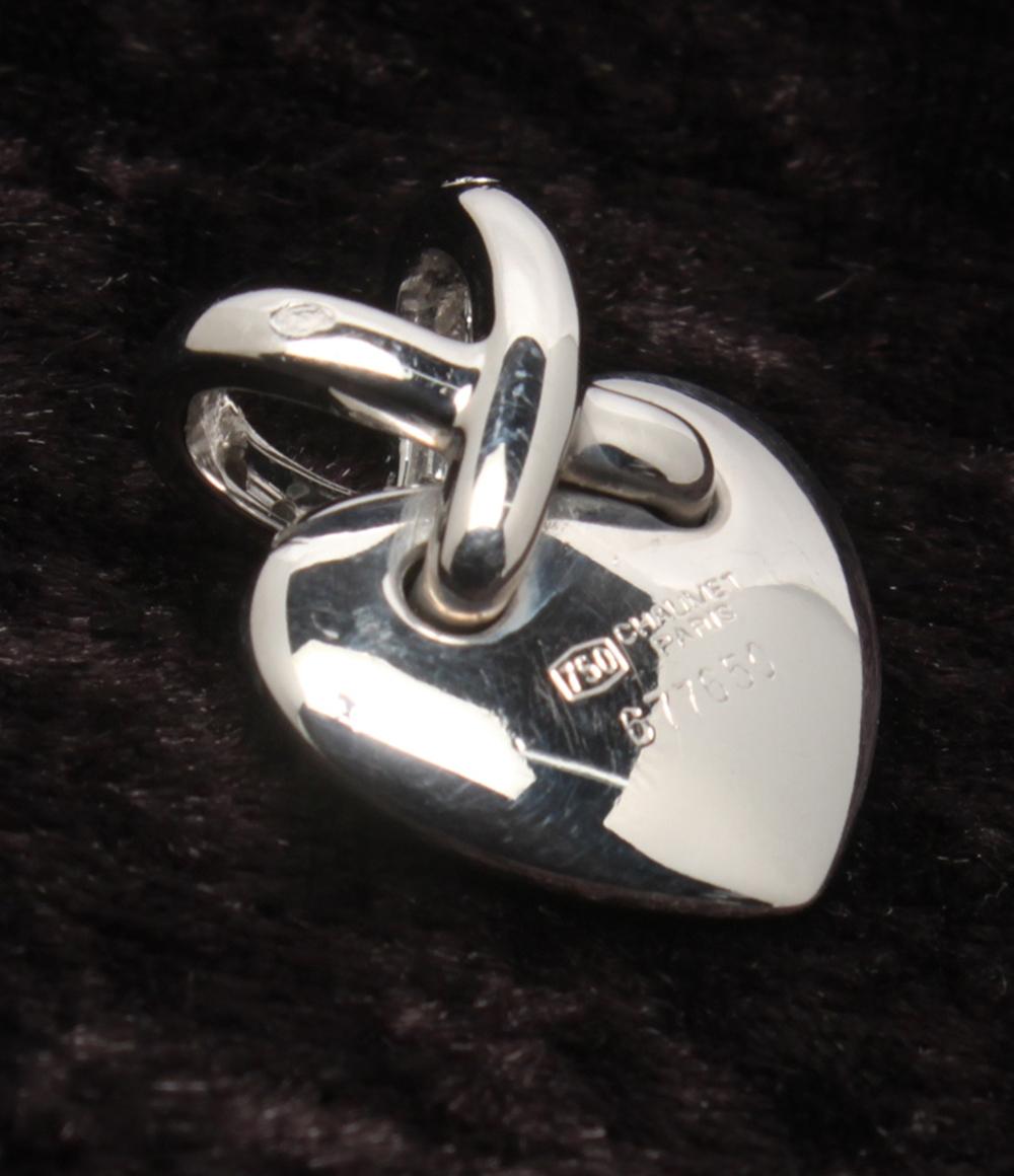 Chaumet ペンダントトップ K18  ダイヤ ハートモチーフ リアン レディース ショーメ
