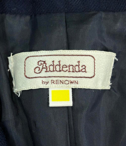 アデンダバイレナウン ステンカラージャケット レディース Addenda by RENOWN