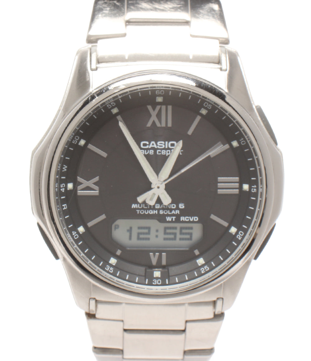 CASIO 腕時計 ウェーブセプター ソーラー WVA-M630 メンズ カシオ