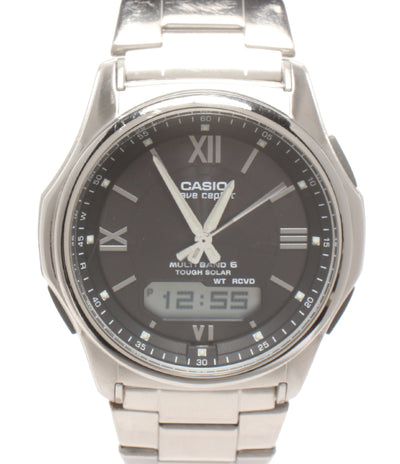 CASIO 腕時計 ウェーブセプター ソーラー WVA-M630 メンズ カシオ