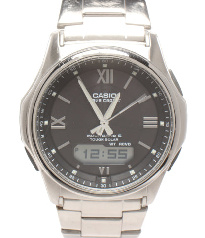 CASIO 腕時計 ウェーブセプター ソーラー WVA-M630 メンズ カシオ