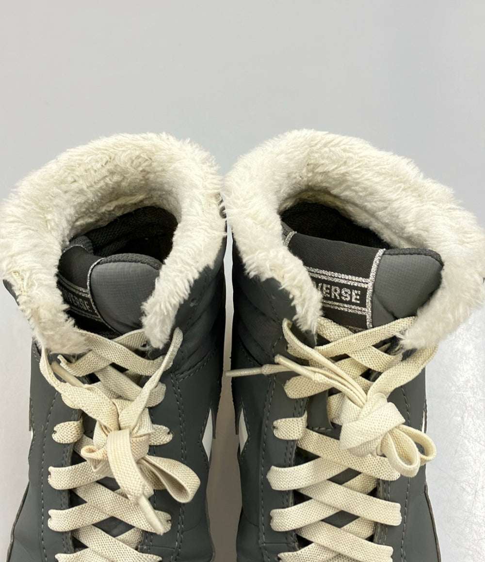 CONVERSE スノーシューズ ハイカット レディース SIZE 23.5 コンバース