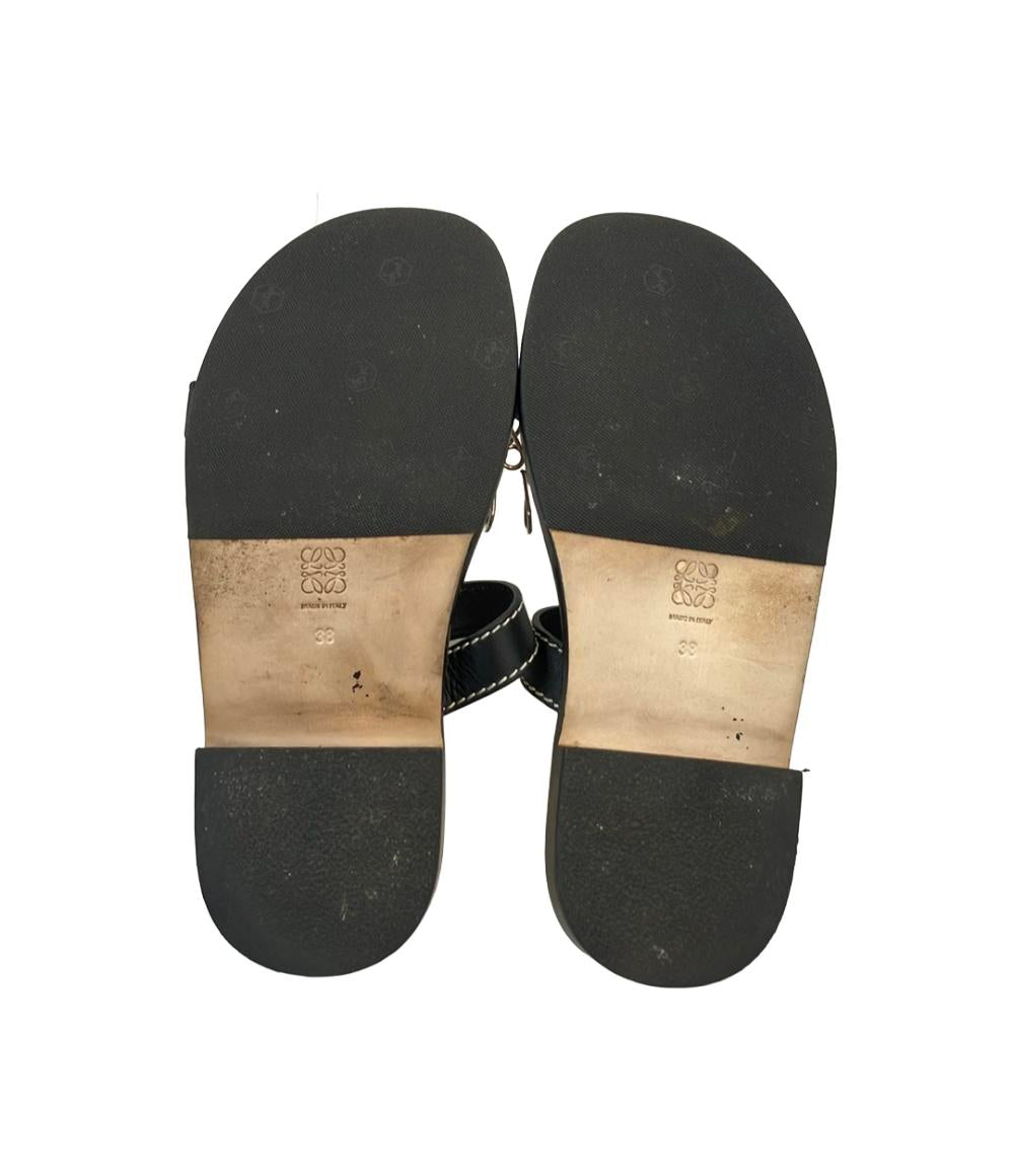 LOEWE ゲートサンダル フラット レディース SIZE 38 ロエベ – Rehello