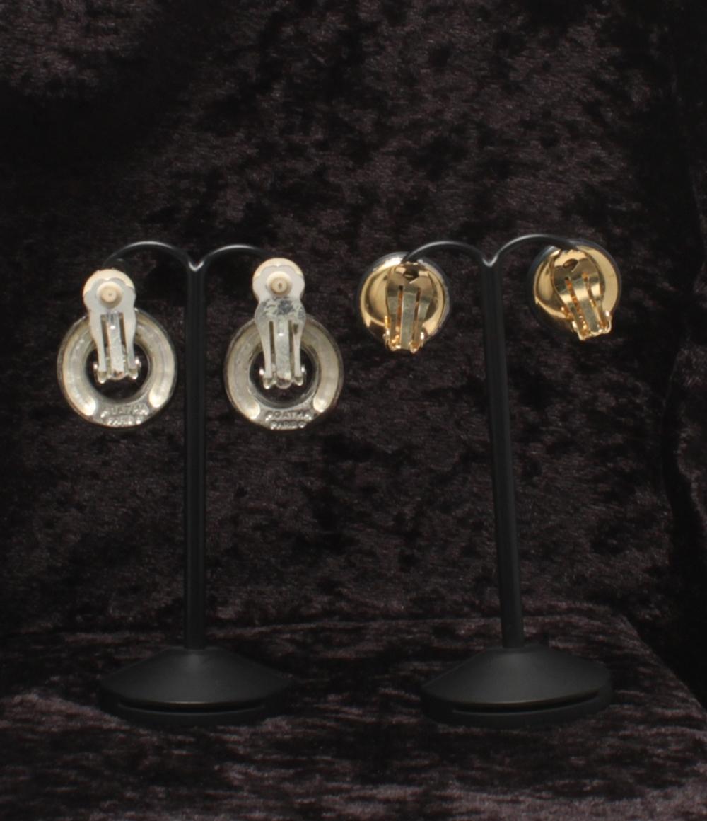 アガタ イヤリング 2点セット レディース AGATHA