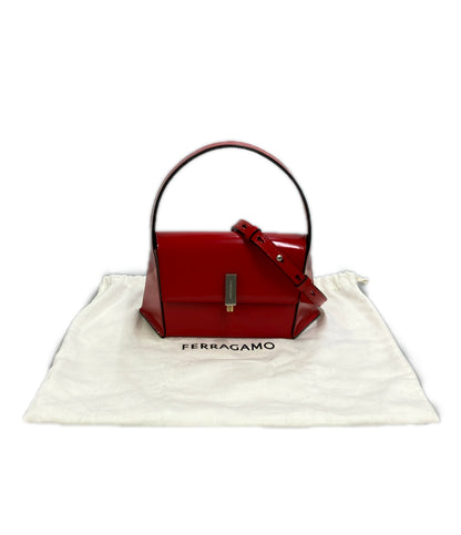 FERRAGAMO 2way ハンドバッグ ショルダーバッグ 斜め掛け レディース フェラガモ