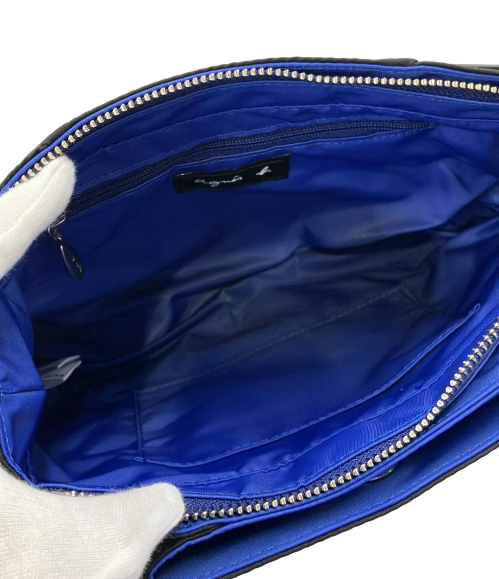 【美品】アニエス・ベー/ネイビー/ハンドバッグ agnes b. ハンドバッグ レディース アニエスベー – Rehello by BOOKOFF