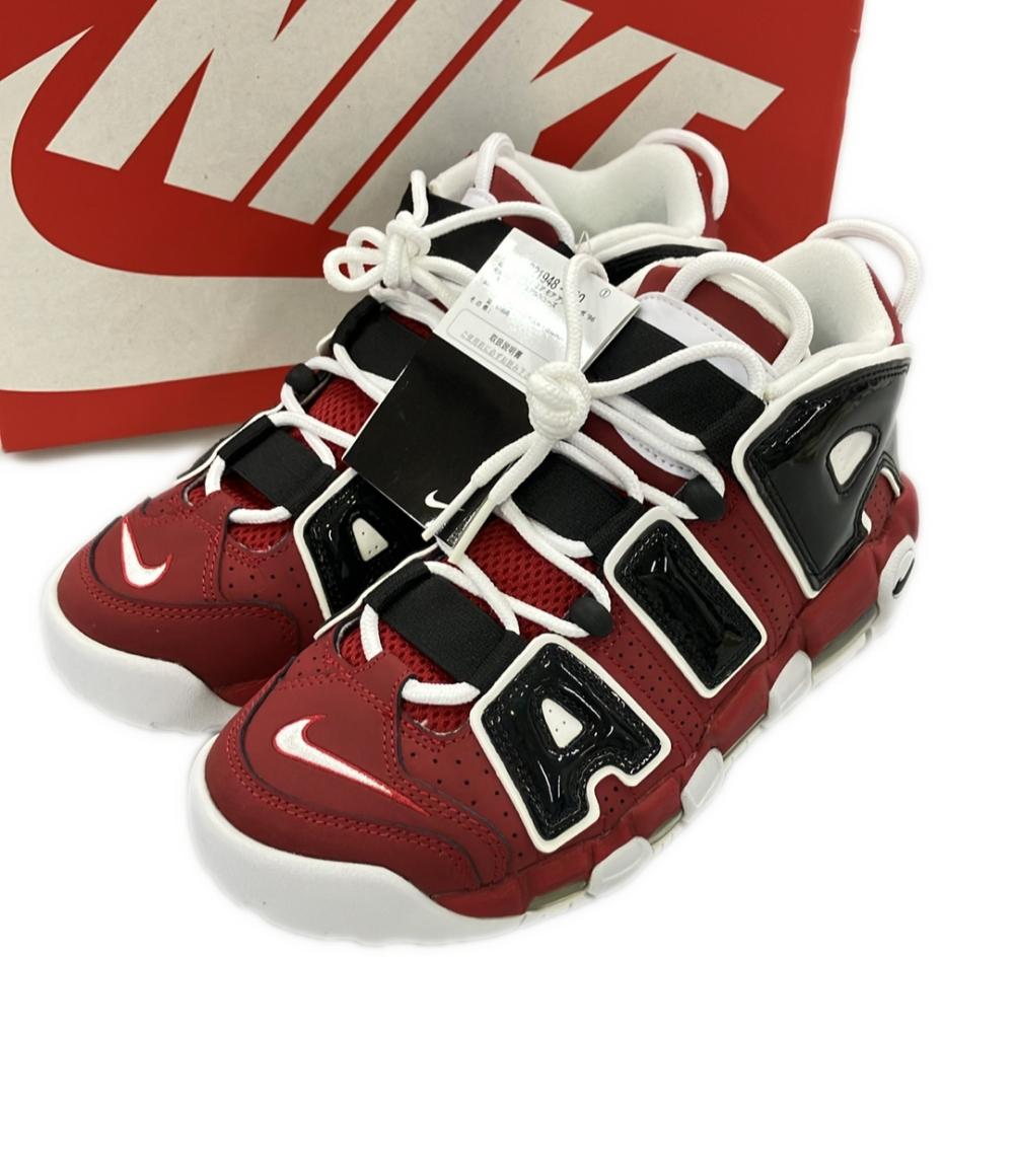 美品 NIKE ハイカットスニーカー AIR MORE UPTEMPO 96 921948-600 メンズ SIZE 25.0 (S) ナイキ