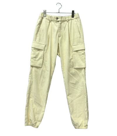 Herno カーゴパンツ コーデュロイ アイボリー PT000071U メンズ SIZE S ヘルノ