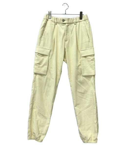 Herno カーゴパンツ コーデュロイ アイボリー PT000071U メンズ SIZE S ヘルノ