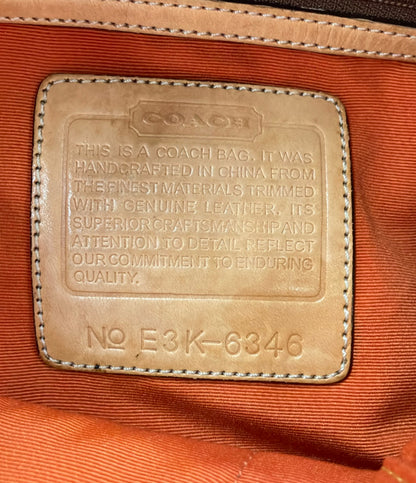 COACH ショルダーバッグ 斜め掛け シグネチャー 6346 レディース コーチ