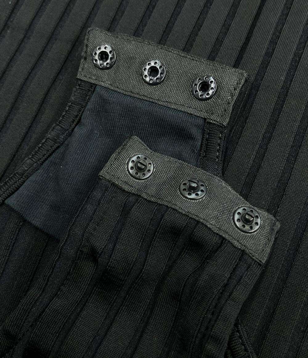 美品 アミ ニット オフショルダーボディスーツ レディース Ami