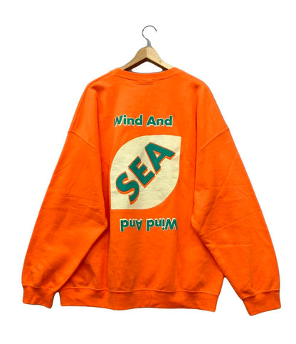 ウィンダンシー 裏起毛スウェット メンズ SIZE XL (XL) WIND AND SEA