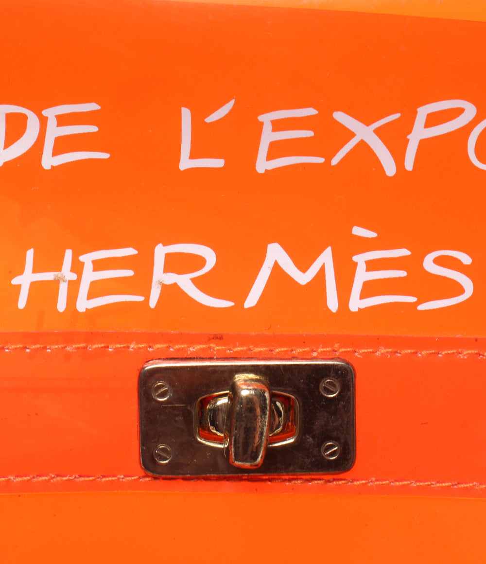 HERMES ハンドバッグ ゴールド金具 ビニールケリー レディース エルメス
